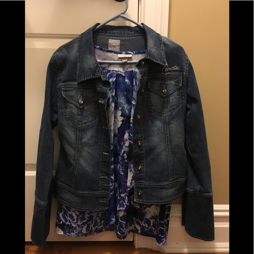 Woman's jean jacket